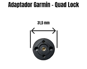 Quadlock Adapter for Bicycle Front Stand