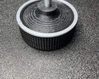 Replica leg for Technics 1200 and 1210 turntables. 1 unit only!