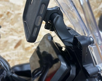 GPS Navigator Support Horizontal Bar 22mm for KTM 890 R/S SMT Adventure 2023-2024