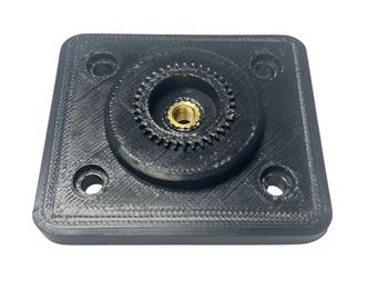 Quadlock Adapter Plate for Motorcycle Front GPS Mount