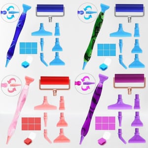 5D Diamond Painting Pen, Diamond Painting Kit, Art Pen Accessories, Drill Pens Diamond Painting Pen Handmade Pen, Diamond Pen Accessories