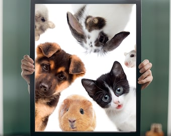 Custom Diamond Painting, Pet Painting, Dog Painting, Pet Loss Gift, dog portrait from photo, Portraits, custom dog portrait, Wall Decor.