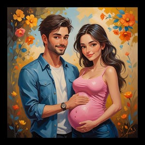 Kit de pintura por números personalizado: Pintura vintage con foto personalizada