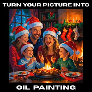 Kit de pintura por números personalizado: Pintura vintage con foto personalizada