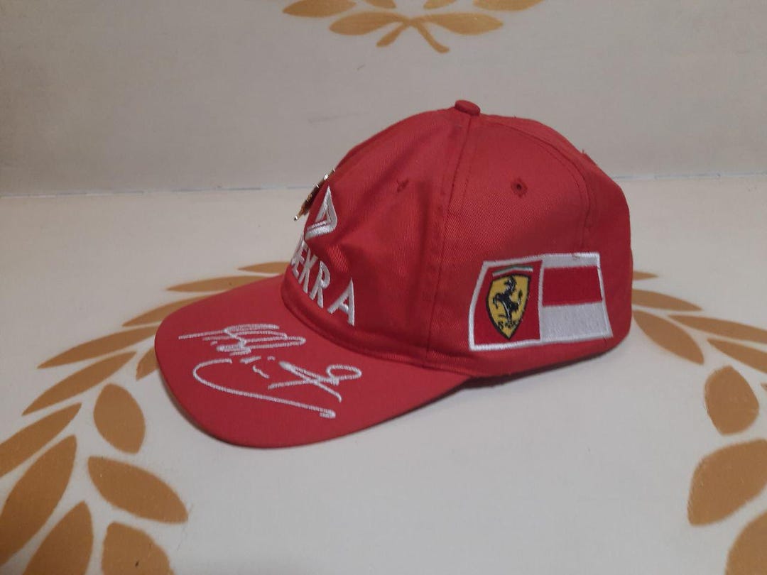 Casquette Snapback Vintage Michael Schumacher 1997 F1 Ferrari Team Dekra - Taille Unique - Occasion En Excellent état