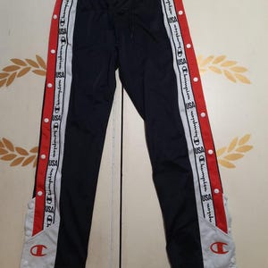 Champion reverse weave vintage taped track pant deals