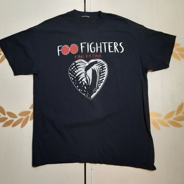 Foo Fighter Vintage Tshirt Etsy UK