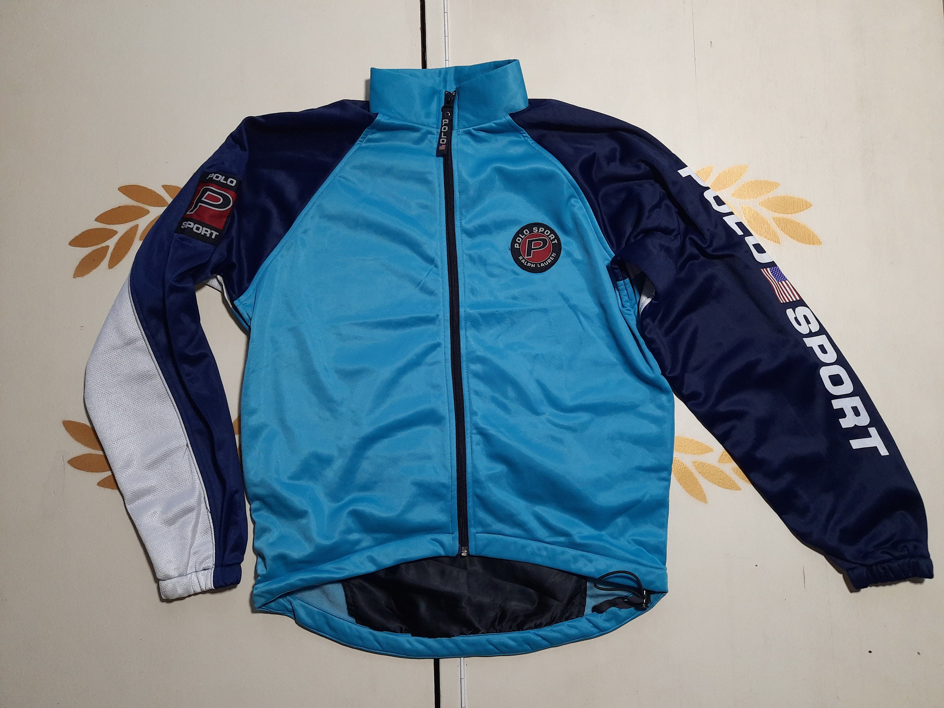 Ralph Lauren Polo Sport Pepsi Jacket レア Ralph Lauren Polo Sport Pepsi Jacket レア