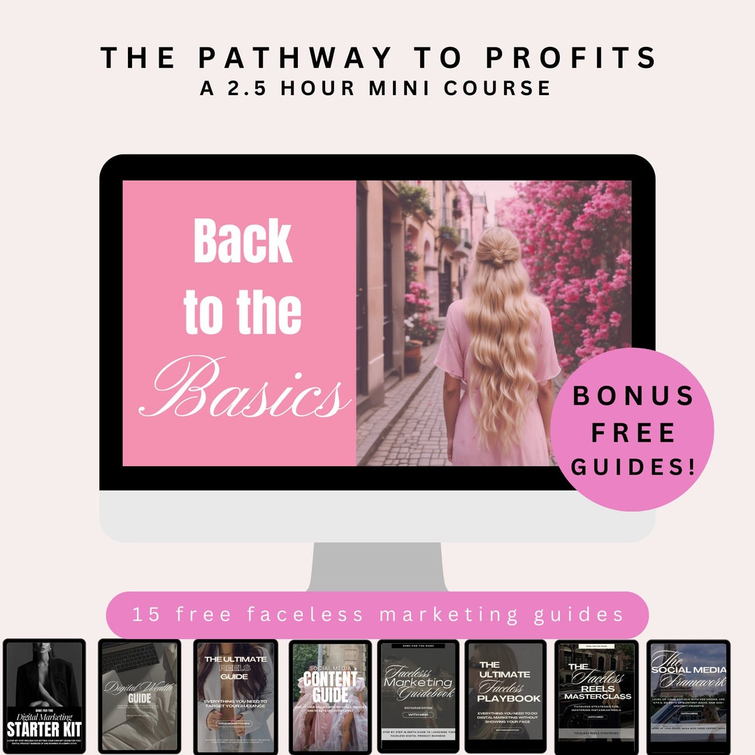 Back to the Basics Course | Digital Marketing | Master Resell Rights ...
