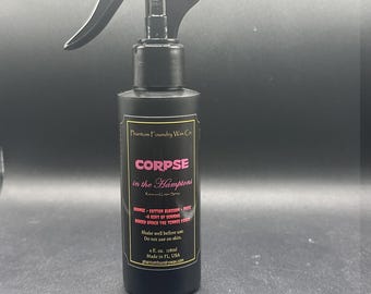 Corpse in the Hamptons Room and Linen Spray