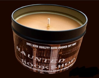 Haunted Bookshop Soy Candle