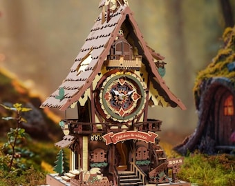 Horloge Coucou Raguso Style Chalet Horloge à Coucou Arbre Raguso - Cadran 8,5 Cm - Décoration Murale Vintage - Maison Salon Horloge Cadeau Enfant Horloge Coucou Raguso Style Chalet Horloge à Coucou Arbre Raguso - Cadran 8,5 Cm - Décoration Murale Vintage - Maison Salon Horloge Cadeau Enfant