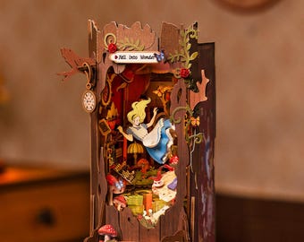 Il Paese Delle Meraviglie Miniatura Immagine Edoriale - Immagine di
