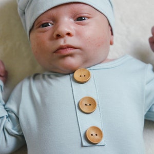 Newborn boy nightgown 2025