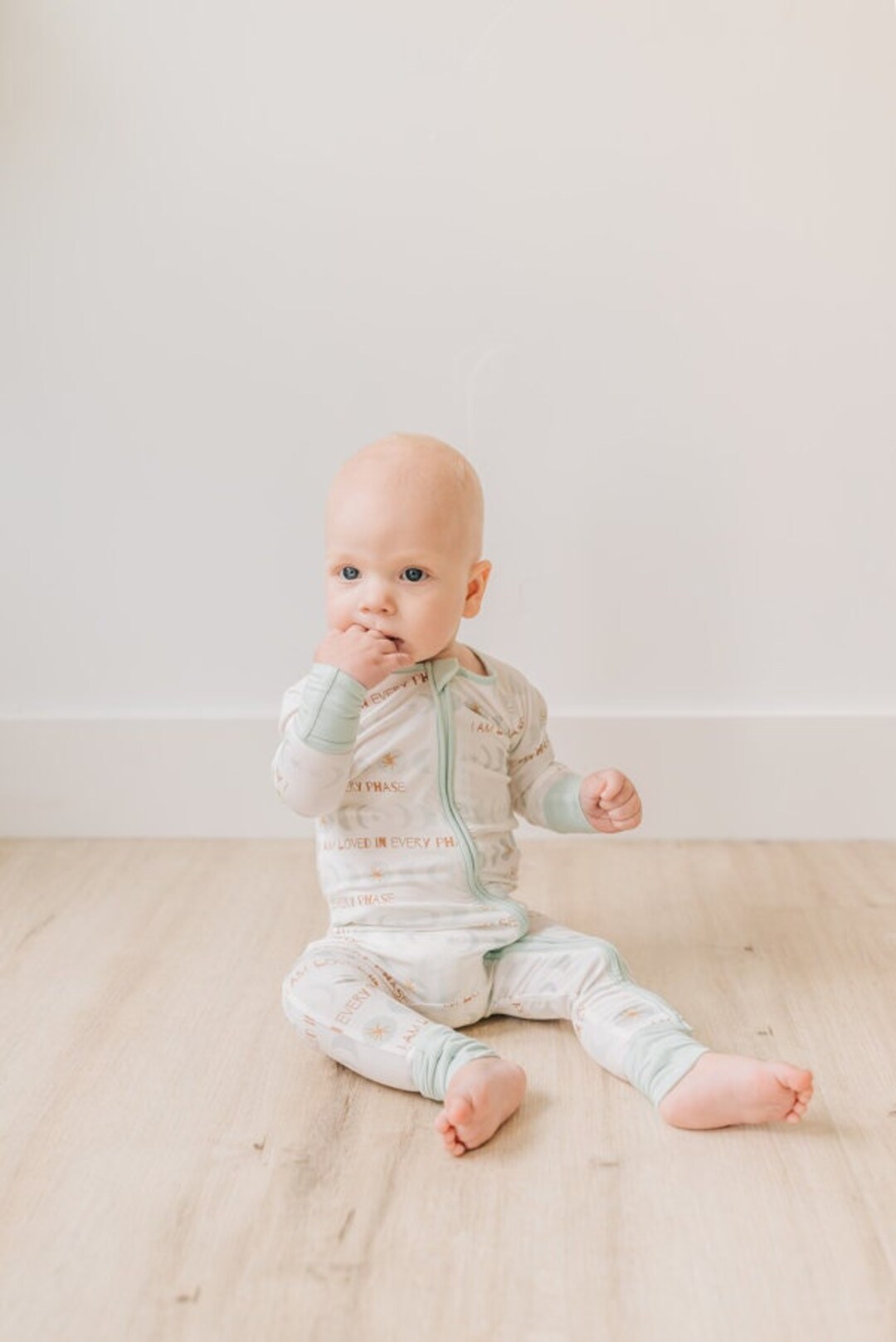 Shh... I Am Practicing Smile Infant Romper