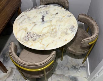 Calacatta Viola Marble Top