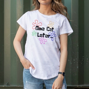 Custom Dog or Cat shirt - One Eternity Later T shirt- Spongebob SquarePants Shirt- Bellas + Canvas Premium Unisex Crewneck T-shirt