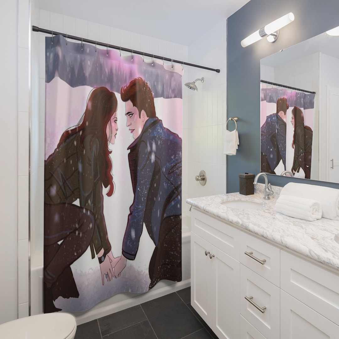Twilight, Edward and Bella Cullen,bella Swan, Twilight Merch Gifts, Merch Birthday Gift,shower