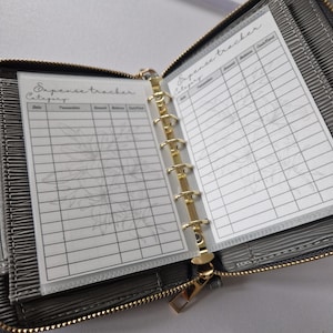 Suivi des dépenses de l&#39;enveloppe florale A7 pour la budgétisation. Téléchargement numérique.