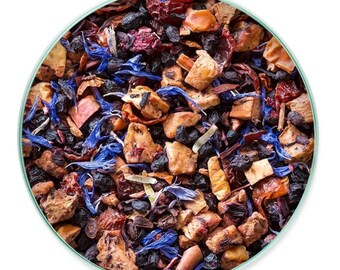 Blueberry Hibiscus Cold Brew