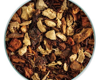 Spiced Pumpkin Loose Leaf Tea — Autumn Blend with Real Pumpkin & Warm Spices