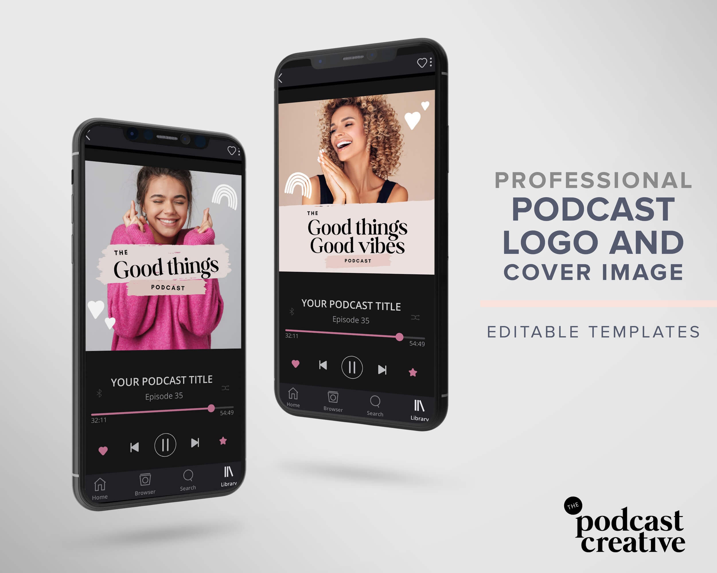 Podcast Logo Template Podcast Cover Art Podcast Branding Minimal podcast-logo-template-podcast-cover-art-podcast-branding-minimal