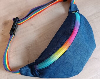 Upcycled children's fanny pack