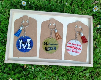 Master key ring and ATSEM