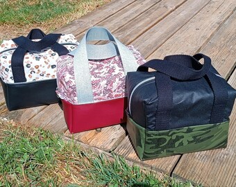 Insulated lunch bag for women and men