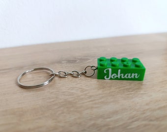 Brick key ring