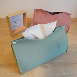 Tissue box cover