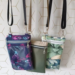 Bolso bandolera impermeable para smartphone