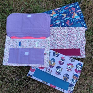 slate pocket with wipe