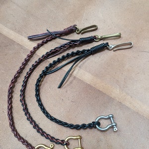 Ronde portemonneeketting