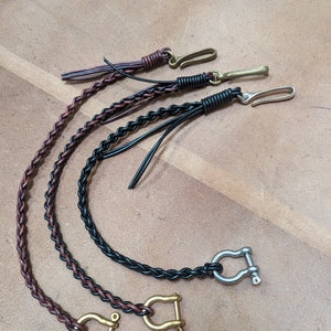 Ronde XL portemonneeketting