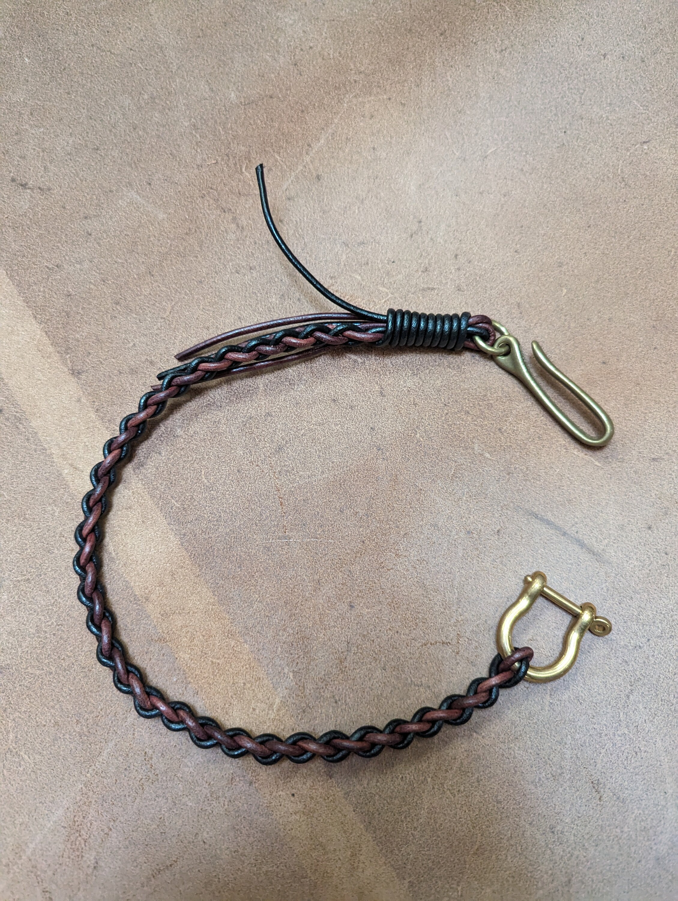 Round Wallet Chain - Etsy