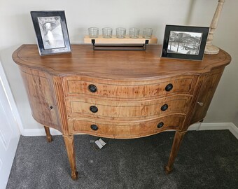 1930 Vintage Walnut side board.