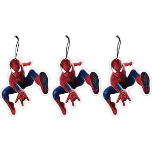 Spiderman Car Air Fresheners | 3 Pack | New Car Scent | Car Decor, Stylish Odor Neutralizer, Ideal Gift for Everyone by Fresh in Style