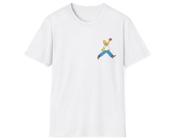 Air Homer T-Shirt: Funny Sneakerhead Tee
