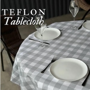 Stylish and Practical Round Table Cover, Perfect for Outdoor Dining, Easy Cleanup Table Decor, Elegant Design, Perfect for Your Dining Room