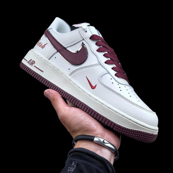 Nike Air F0rce 1 Vintage Wine