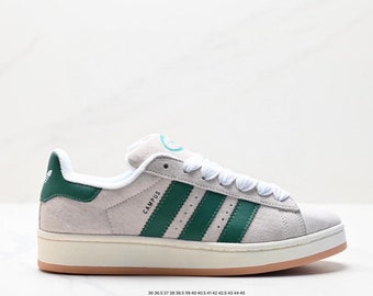 Campus 90s Gris/Vert I Chaussures I Baskets I Chaussures unisexes I Chaussures universelles
