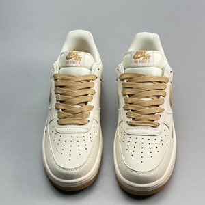 Air F0rce 0ne Caramel I Chaussures I Baskets I Chaussures Homme I Chaussures Homme I Chaussures image 6