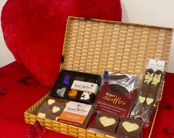 Love hamper  love birthday, engagement, gift for her