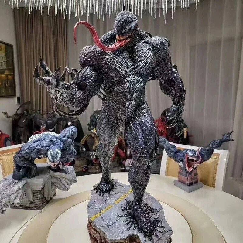 VENOM STATUE 1/8 MARVEL COLLECTORS GALLERY GENTLE GIANT 18 CM - Kingdom  Figurine