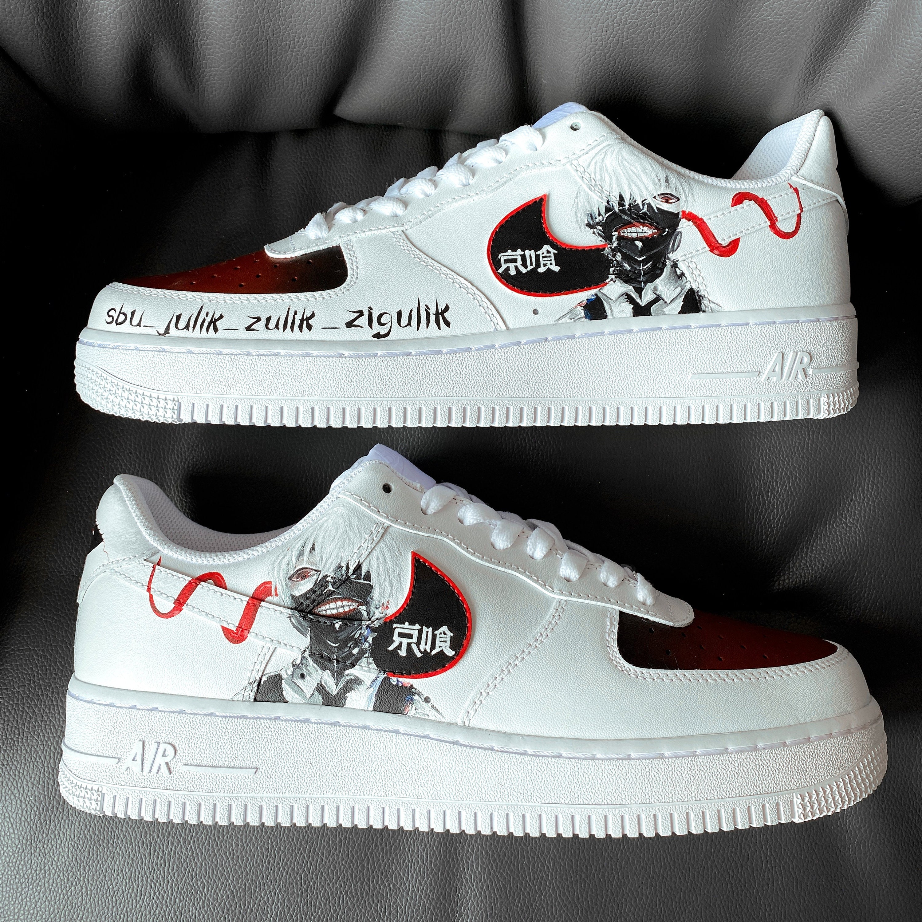 nike air force tokyo ghoul