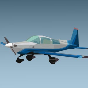 Grumman Cheetah Airplane FPP Quilt Pattern (56" x 50") DIGITAL DOWNLOAD