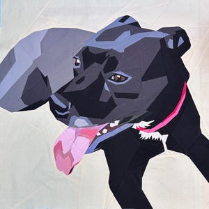 Patrón FPP de perro (25″ x 25″) DESCARGA DIGITAL