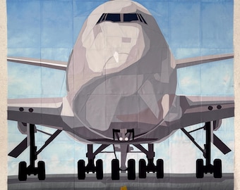 747 Sunrise FPP Quilt Pattern (47" x 58") DIGITAL DOWNLOAD