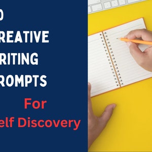 50 Self-Discovery Creative Writing Prompts Journal